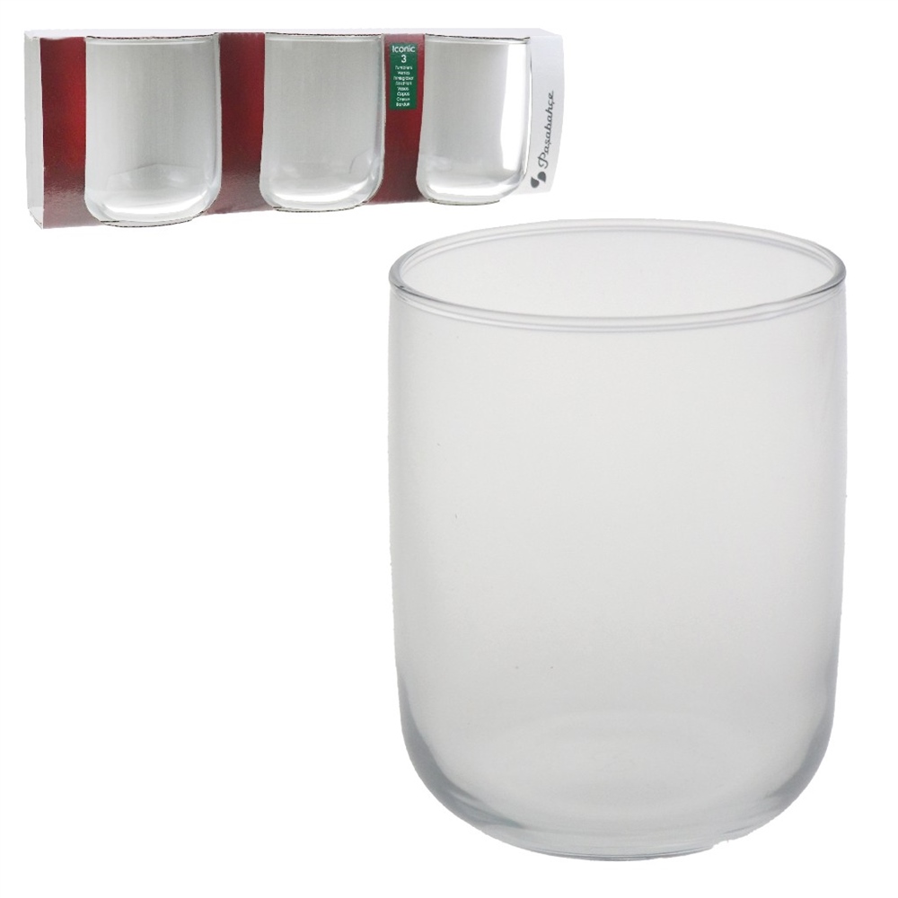 Paşabahçe Meşrubat Bardağı 3 Lü İconic