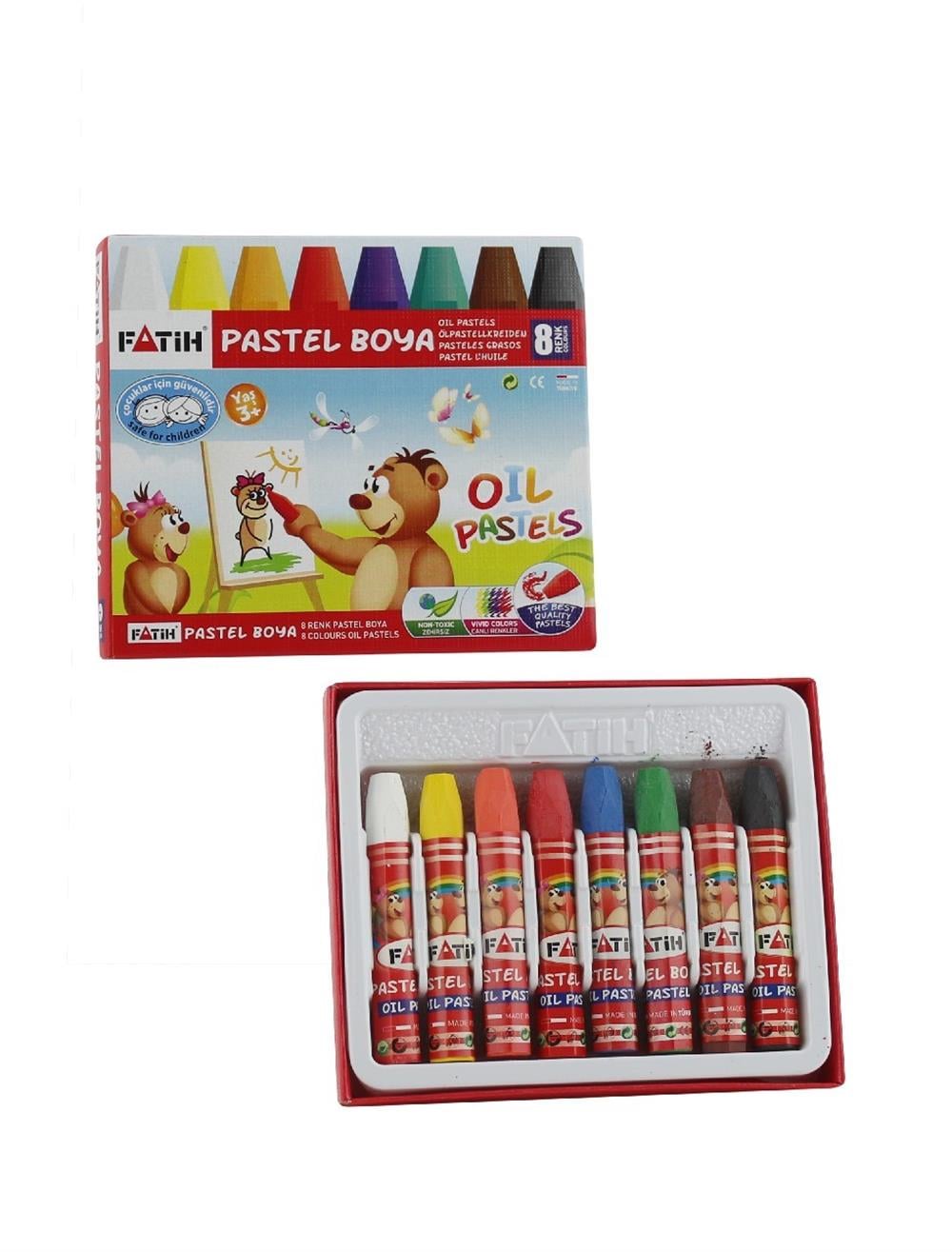 Pastel Boya
