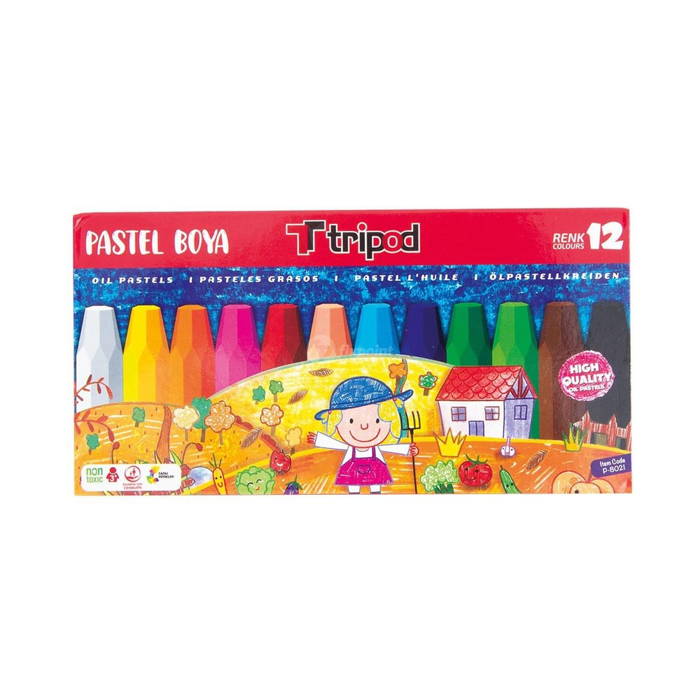 Pastel Boya