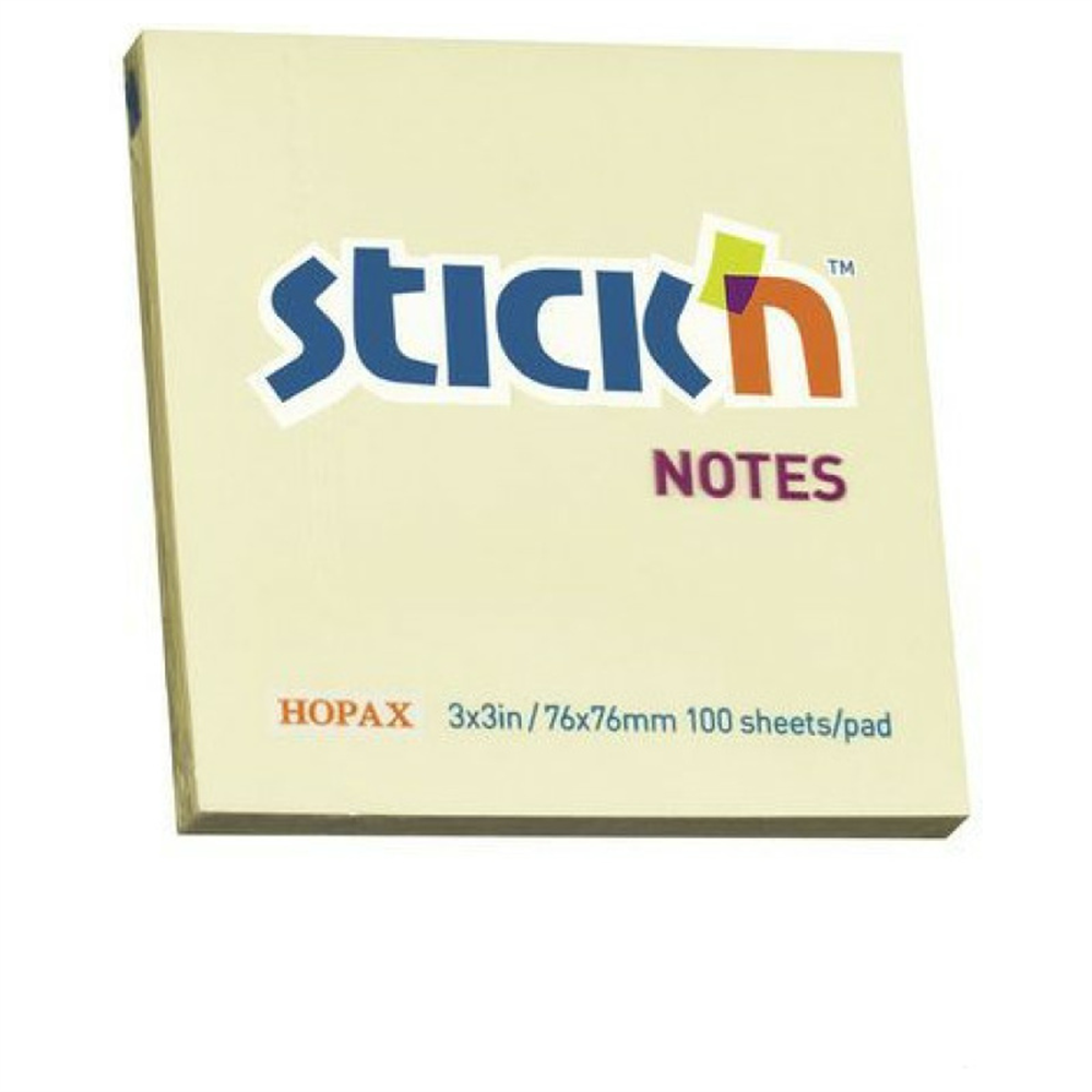 Pastel Postit Not