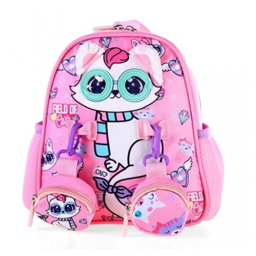 Pembe Anaokulu Çantası