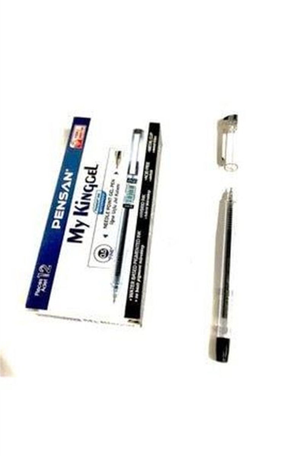 Pensan 6405 My-Kıng Jel Kalem Metal Klips Siyah 0,5 Mm
