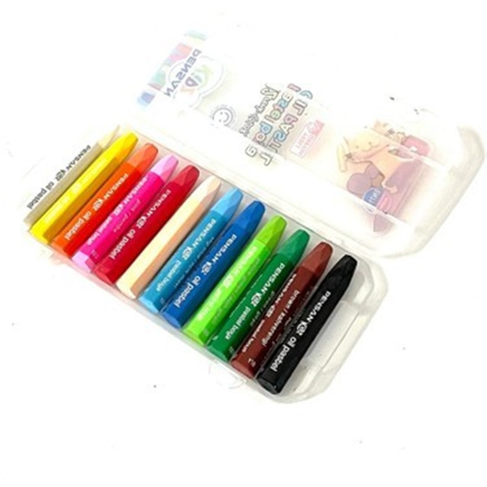 Pensan Kidz Pratik Pastel Boya 12 Renk