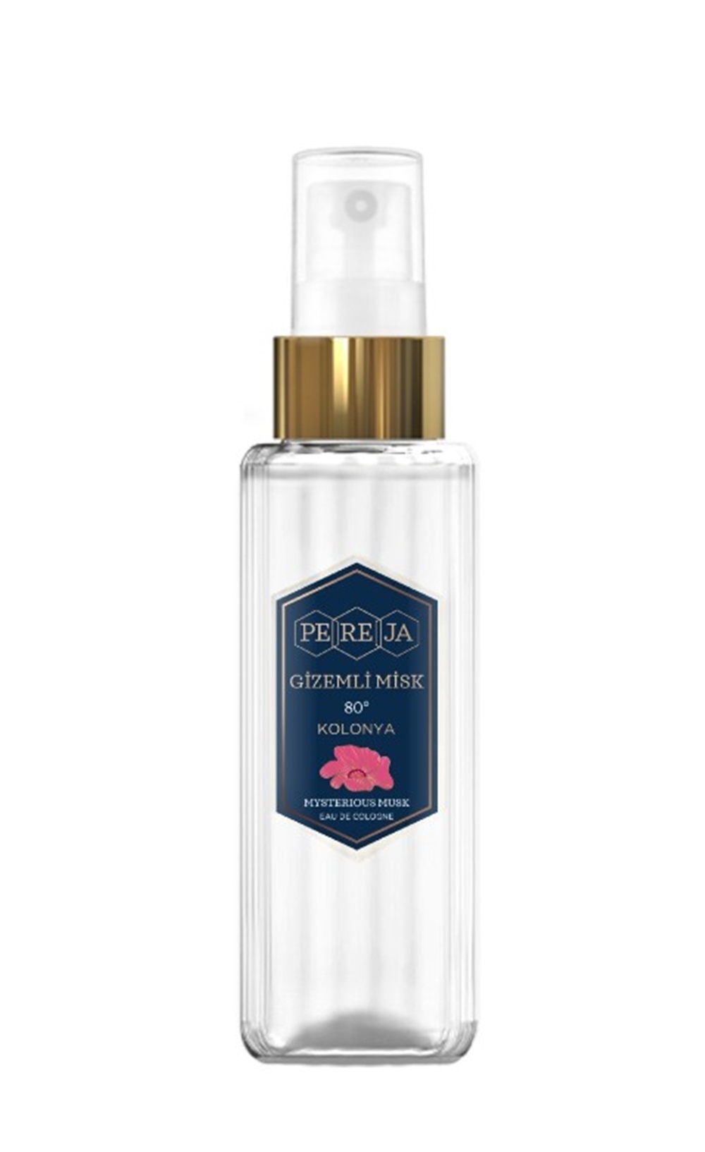 Pereja 100 Ml Kolonya Gizemli Misk Pet