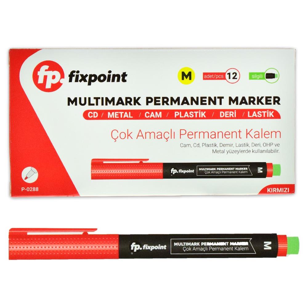 Permanent Ve Markörler