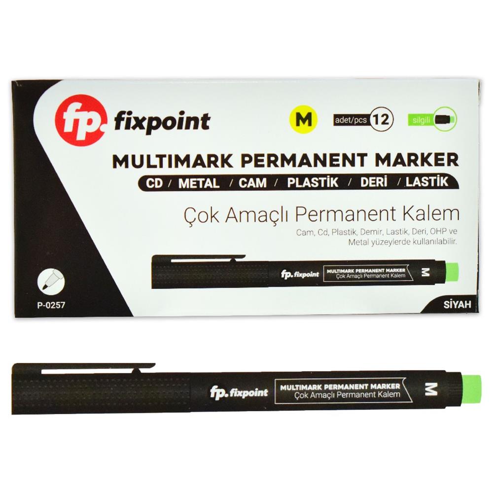 Permanent Ve Markörler