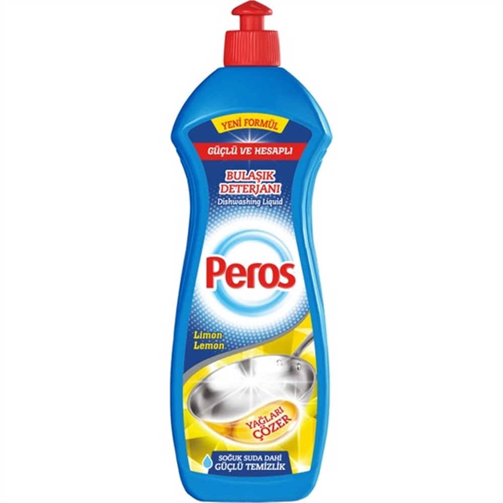 Peros 675 Ml Bulaşık Det. Limon