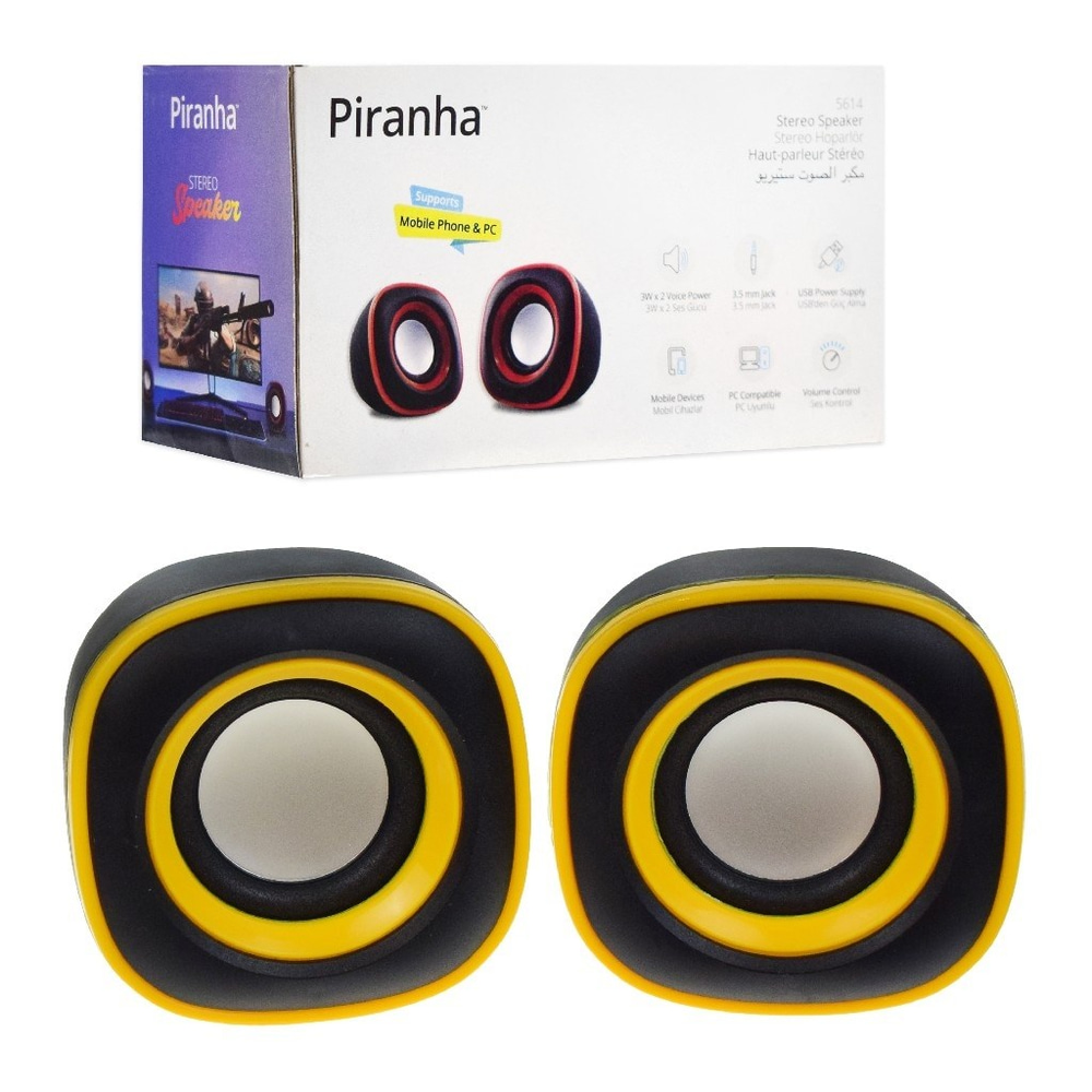 Piranha 5614 Stereo Hoparlör