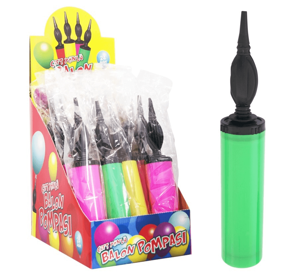 plastik balon seti
