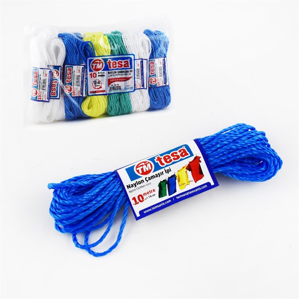 Plastik Çamaşır İpi