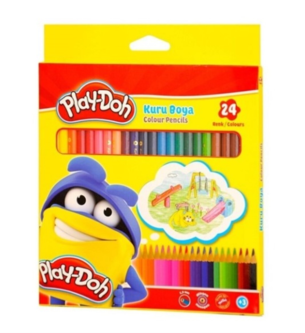 Play-Doh Kuruboya 24 Renk Ku003