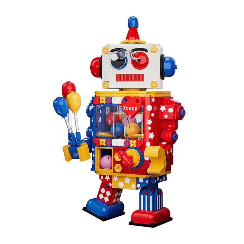 Pop Maker Palyaço Lego Jk8219