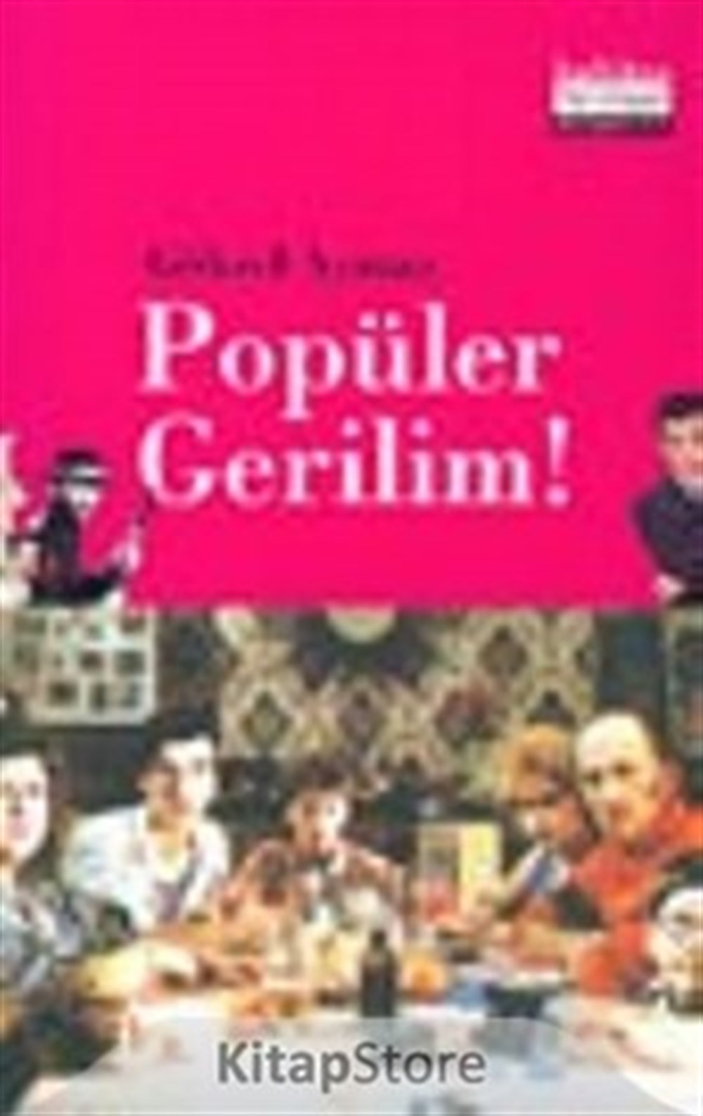 Popüler Gerilim! Göksel Aymaz Yeni Hayat Kütüphanesi