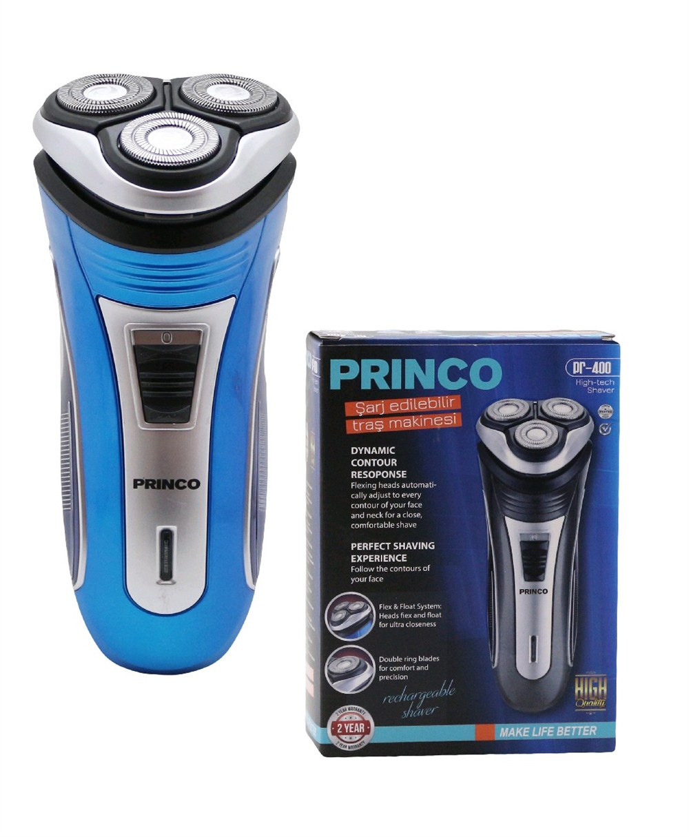 Prınco Pr-400 Şarjlı Tıraş Makinesi