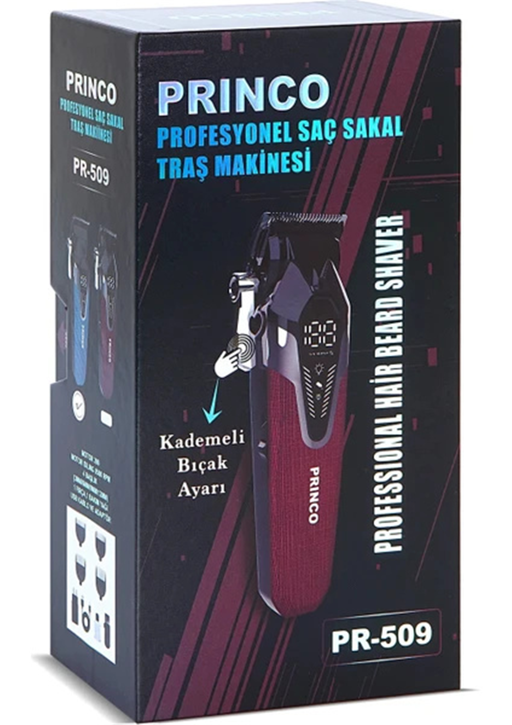 Princo tıraş makinesi şarjlı