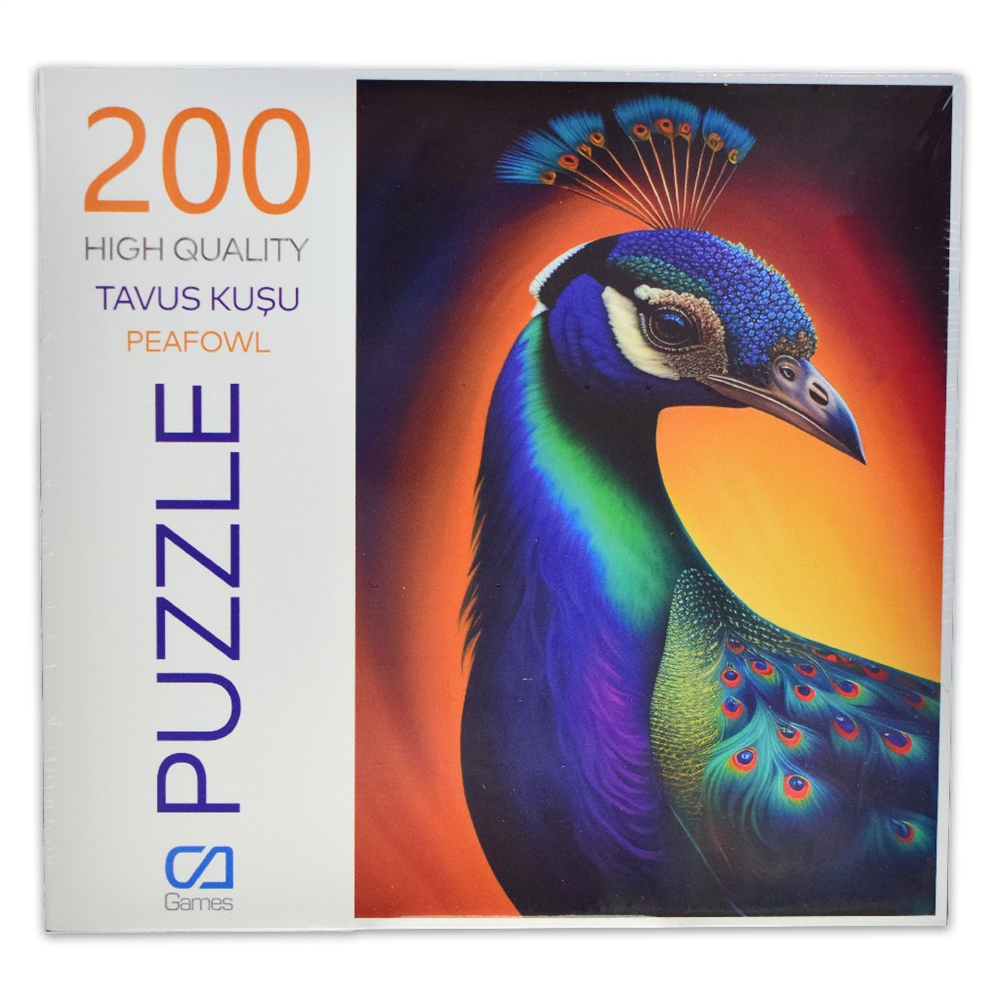 Puzzle 200 Parça