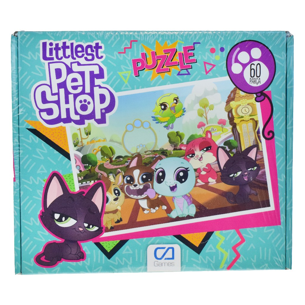 Puzzle 60 Parça