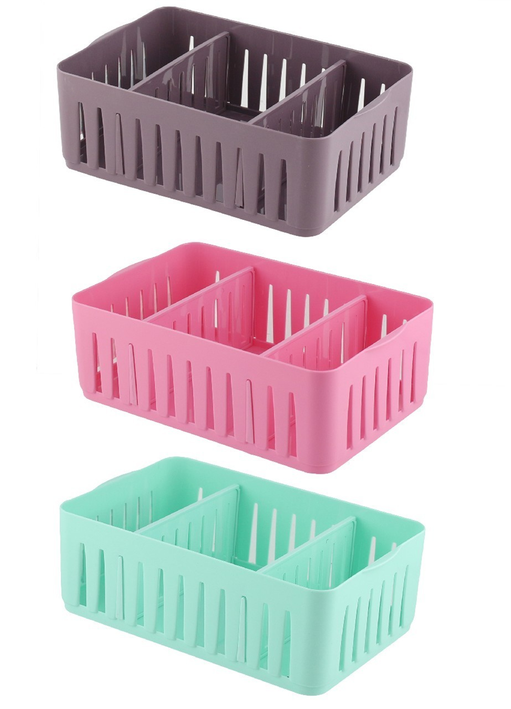 Qlux Fileksi Kare Organizer L-640