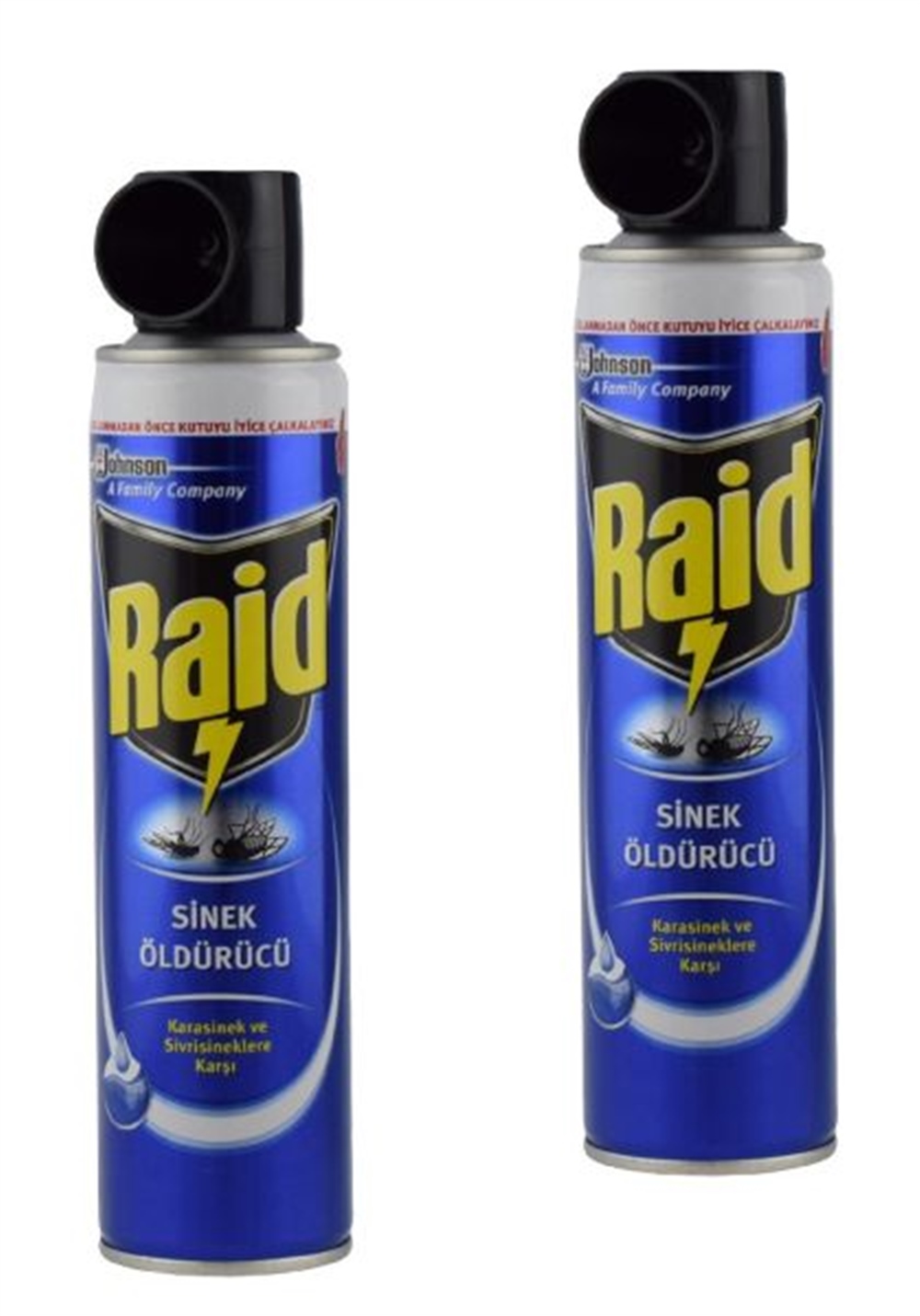 Raid Kokulu Sineknilacı 300 Ml