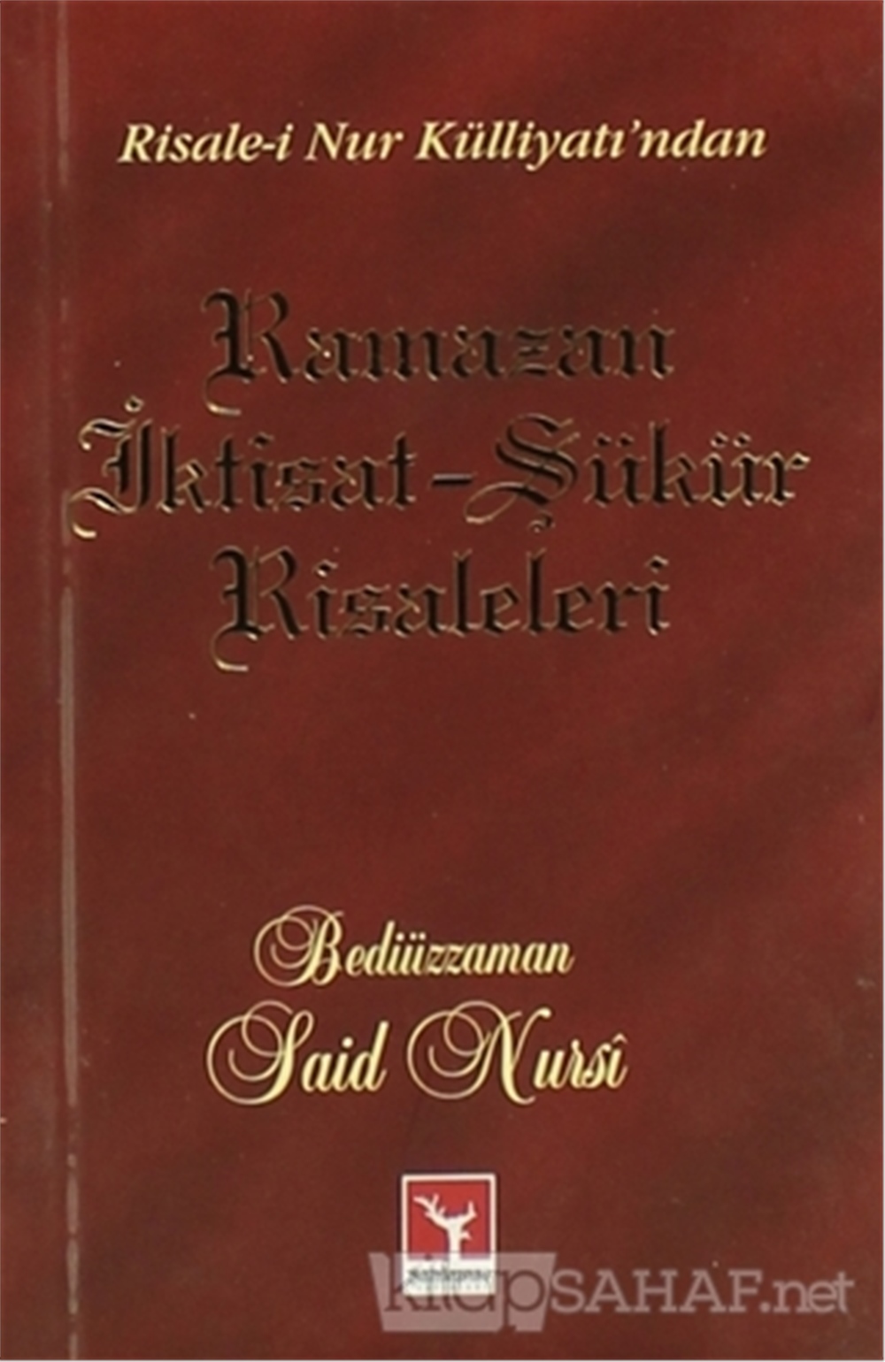 Ramazan İlktizam-Şükür Risaleleri - Bediüzzam Said Nursi - Şahdamar Yayıncılık