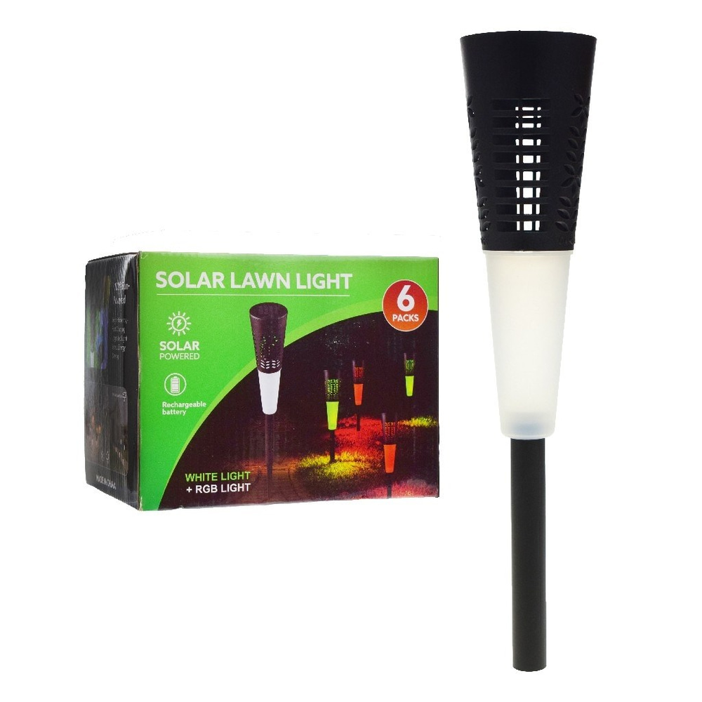 Ranchi RC25-1 6'lı Solar Bahçe Aydınlatması