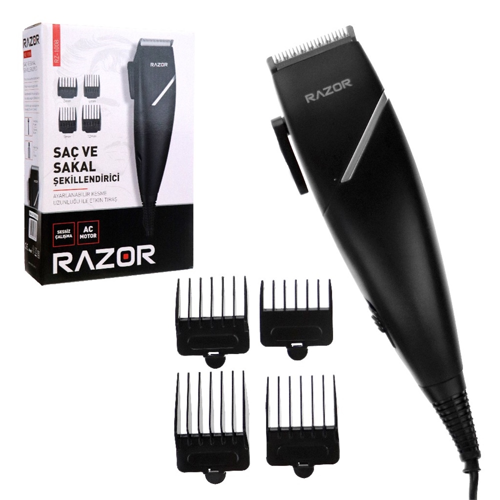 Razor Saç Ve Sakal Şekillendirici Rz-1008