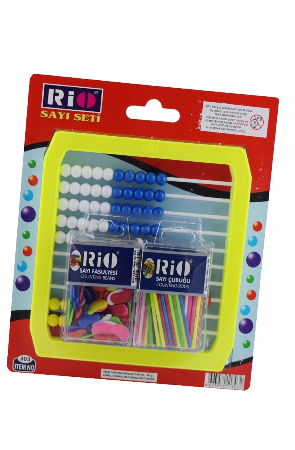 Rio 303 Sayı Seti