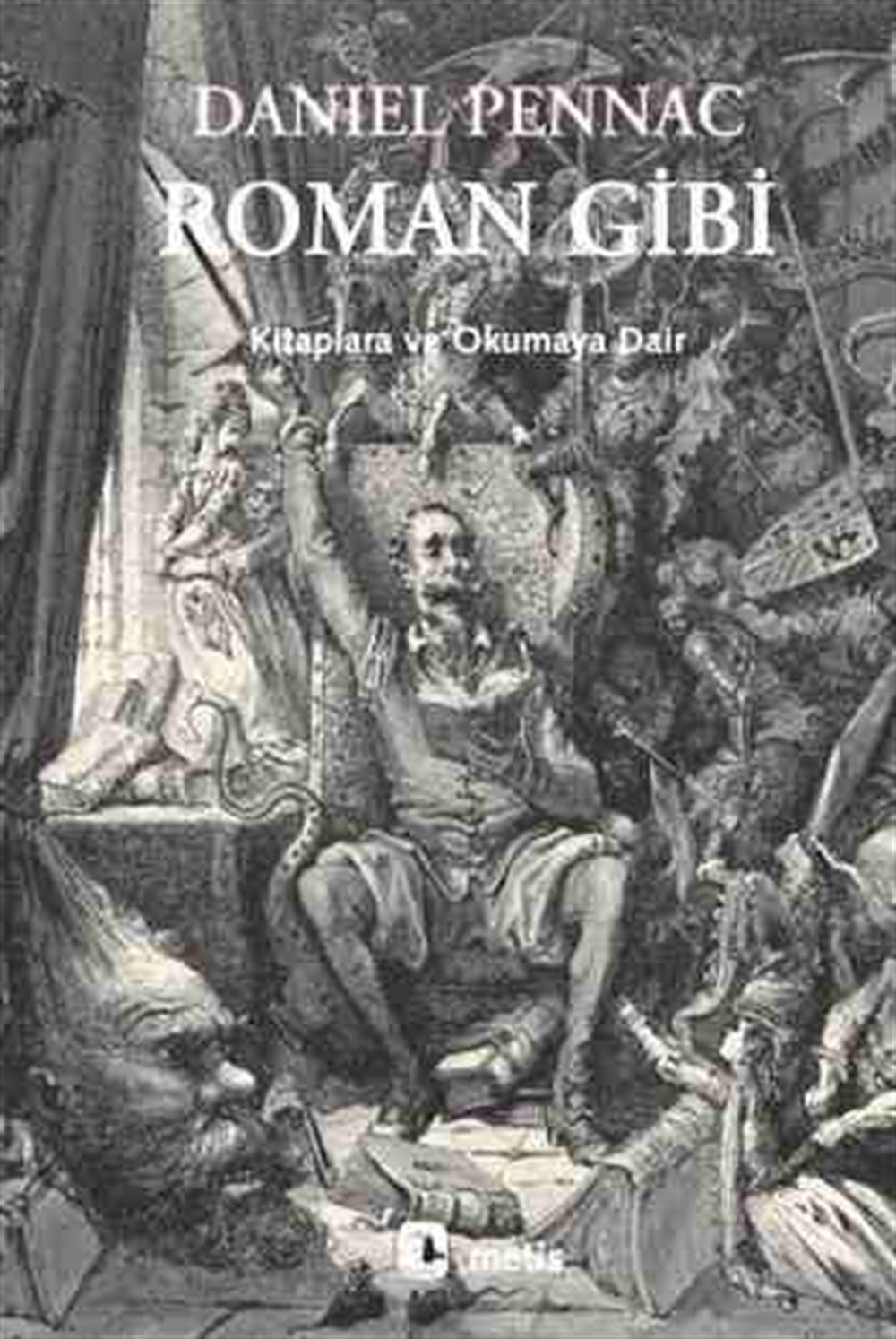 Roman Gibi Daniel Pennac Metis Yayınları