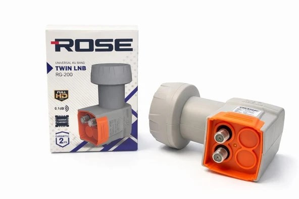 Rose Ro-200 Twin Lnb 2 Li