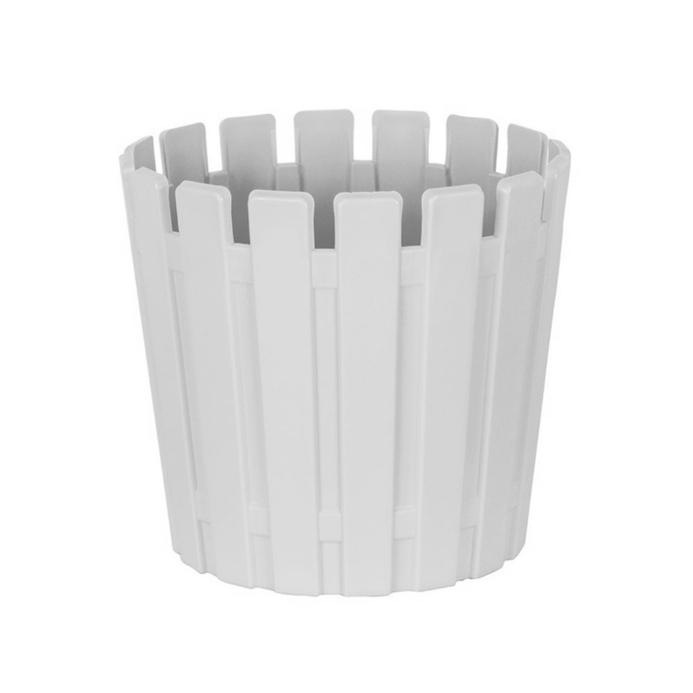 Saksı Beyaz 20cm