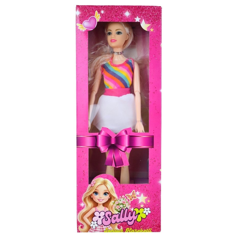 Sally Sonsuz Haraketli Oyuncak Bebek Eng-232
