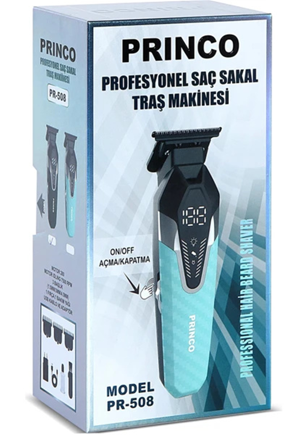 şarjlı tıraş makinesi