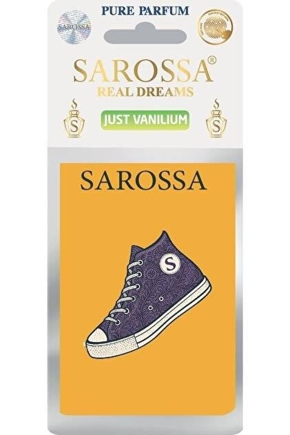 Sarossa Askılı Kağıt Araç Kokusu