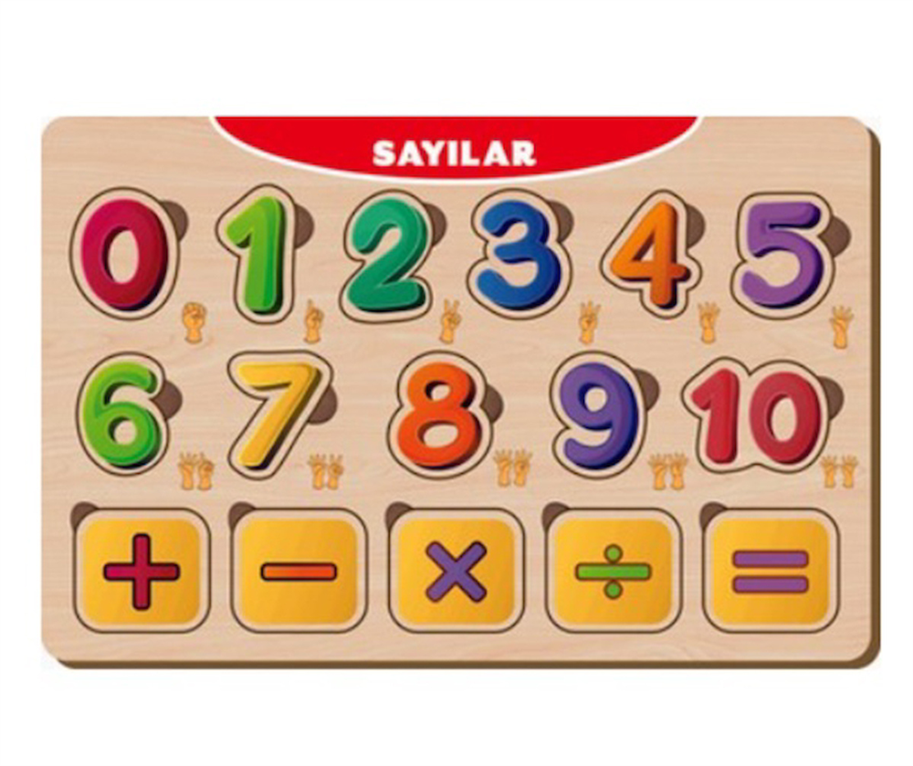 Sayılar Bul Tak