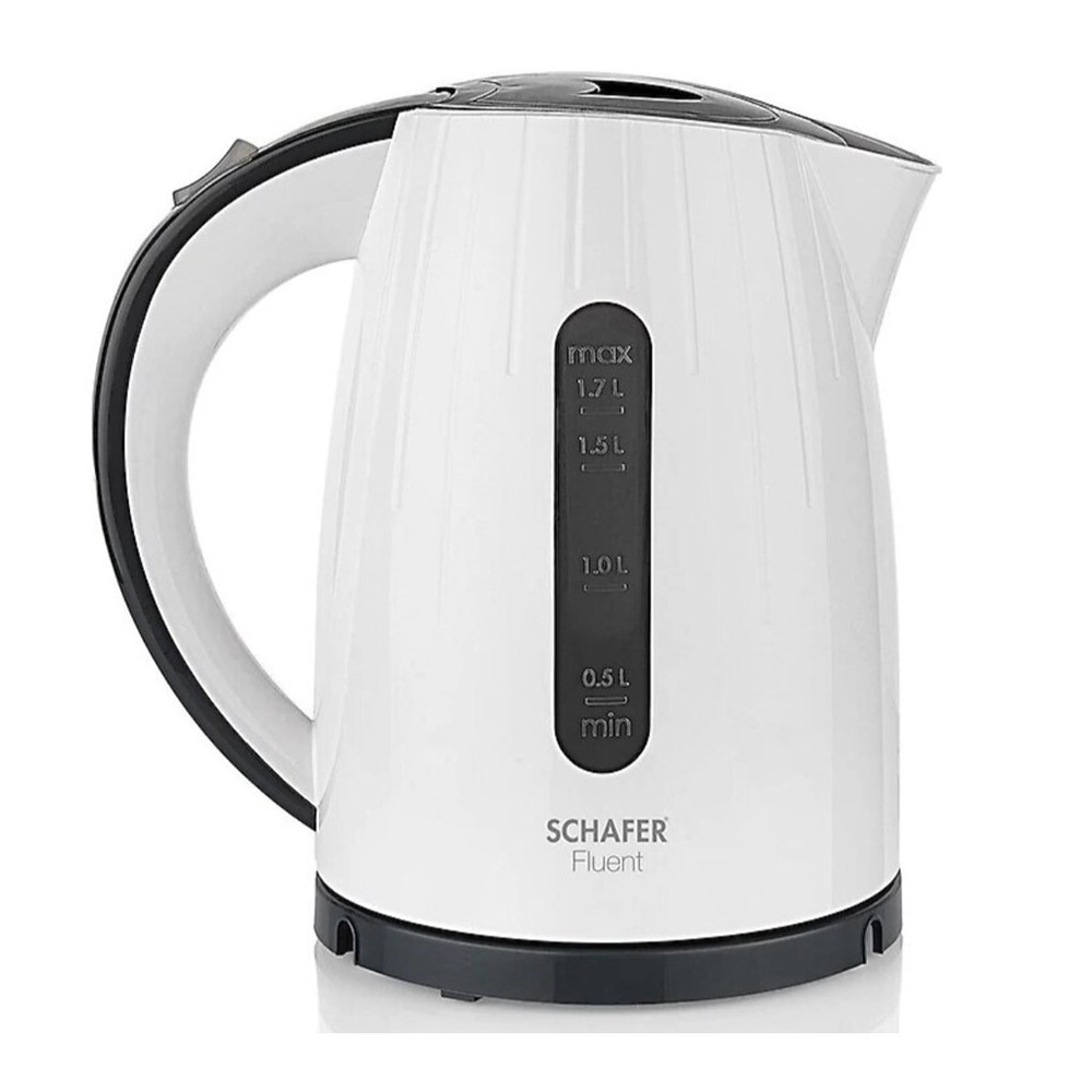 Schafer Fluent BYZ01 Beyaz Kettle Su Isıtıcısı