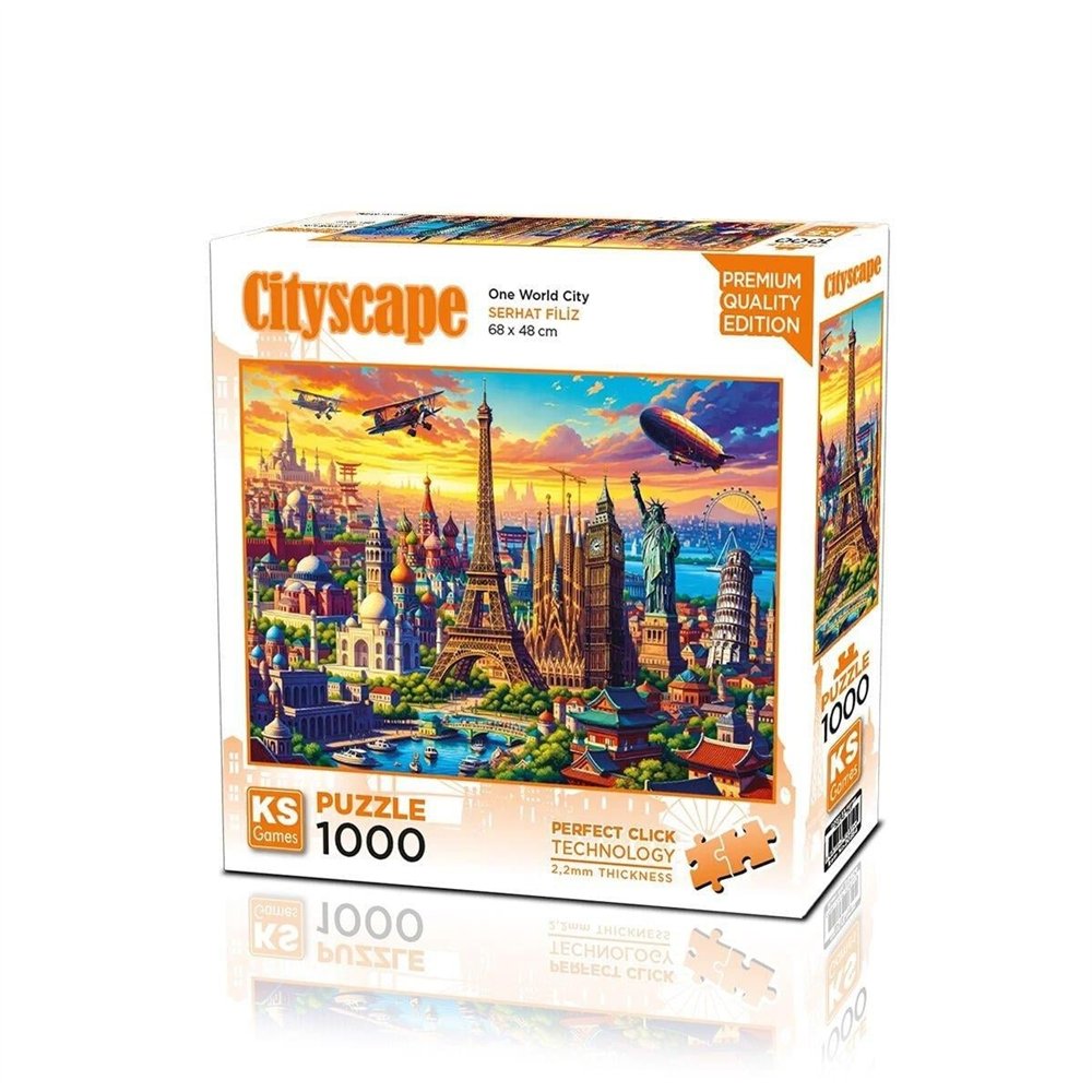 Şehir Puzzle