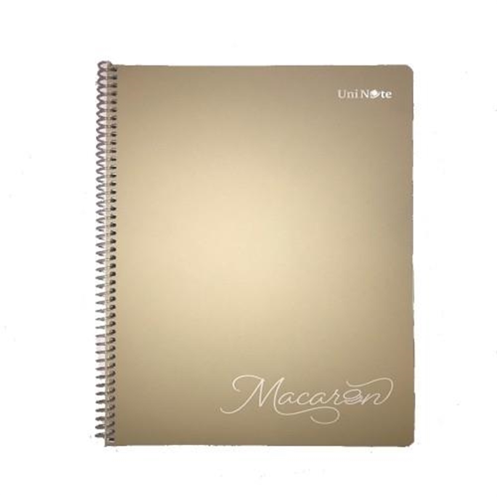 Sert Kapaklı Çizgili Defter 120 Yaprak