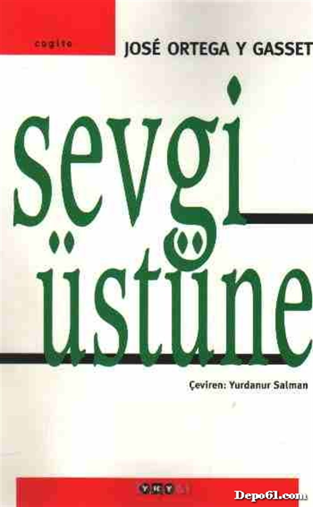 Sevgi Üstüne Yapı Kredi Yayınları