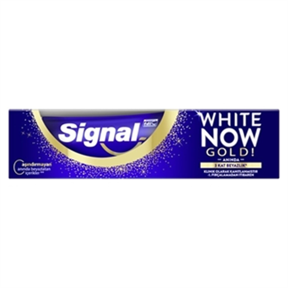 Signal Diş Macunu Wn Gold 75 Ml
