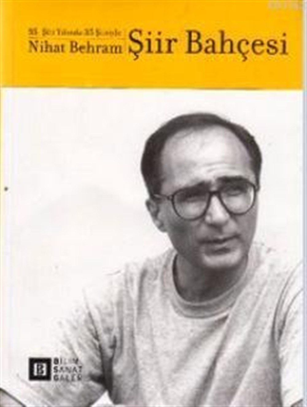 Şiir Bahçesi Nihat Behram Bilim Sanat Galerisi