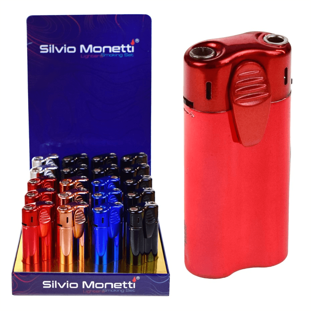 Silvio Monetti Pürmüz- Gazlı Çakmak Sm-177p