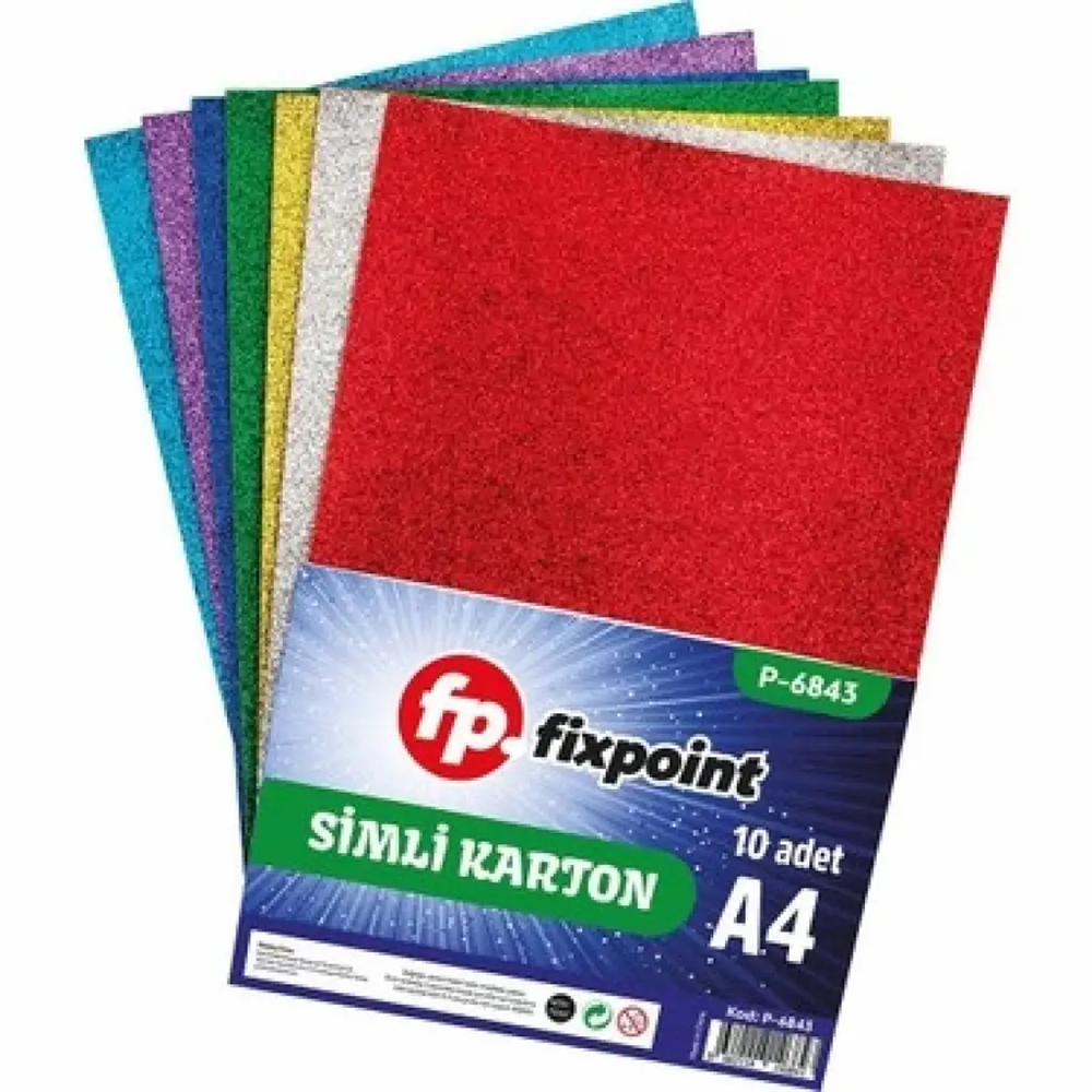 Simli Fon Kartonu