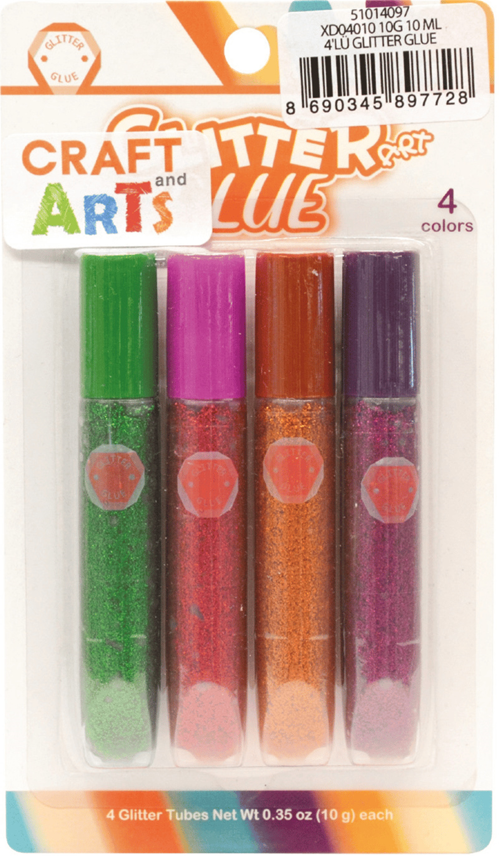 Simli Yapıştırıcı 4'lü 10 Ml
