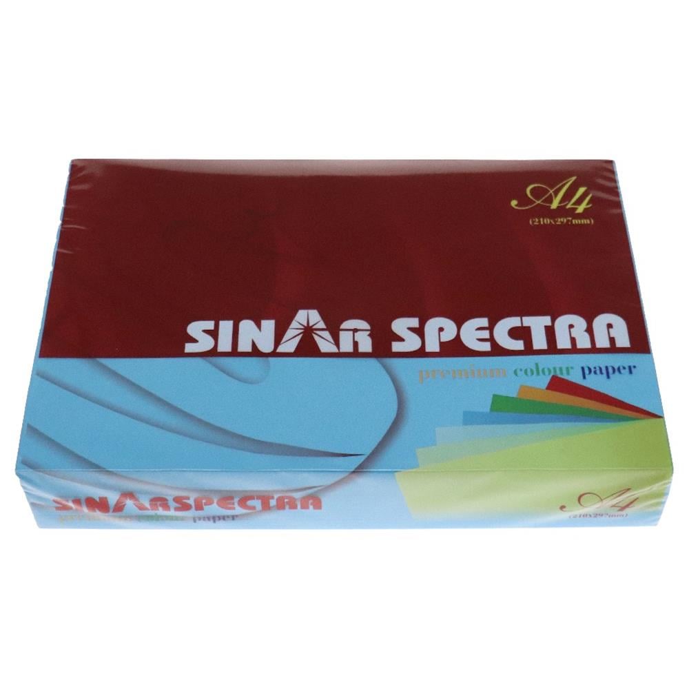 Sınar Spectra Renkli Fotokopi Kağıdı A4 80 Gr Turkuaz