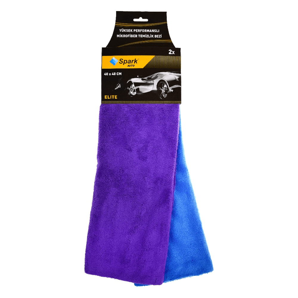 Spark Elıte Mikrofiber Temizlik Bezi 40*40 M3360
