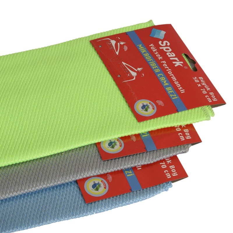 Spark Mikrofiber Genel Temizlik Bezi 50*70 M2313