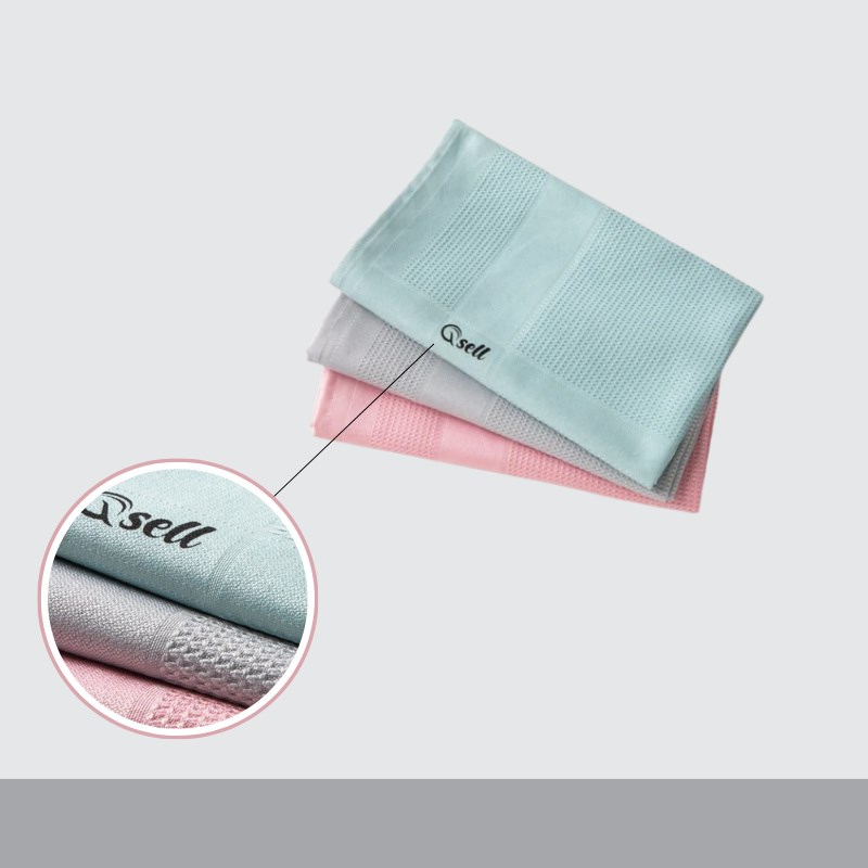 Spark Qsell 40*50 Mikrofiber Temizlik Bezi 3 Lü