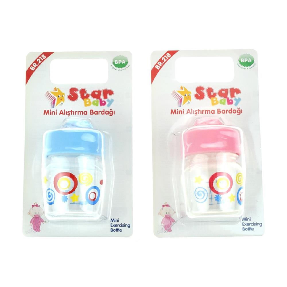 Star Alıştırma Mini Bardak Br-218