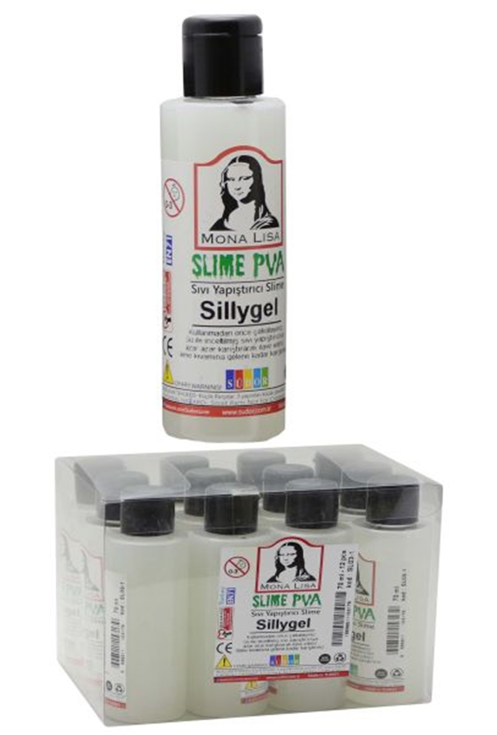 Südor Sıvı Sillygel 70 Ml Borax Sl03-1