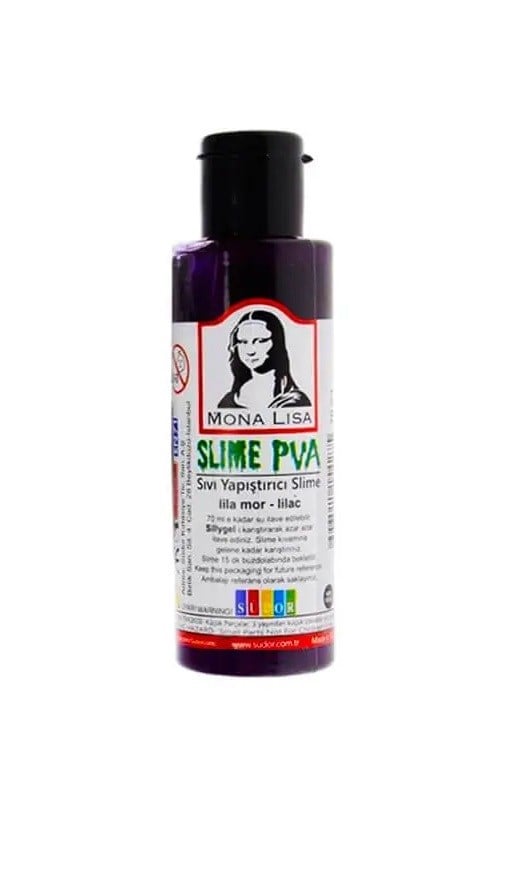 Südor Sıvı Slime Yapıştırıcı 70 Ml Lila